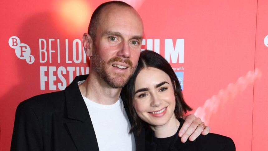 Lily Collins era incinta? I fan esprimono confusione come "Emily nella star di Parigi ...