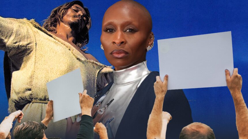 L'attore di Og "Jesus Christ Superstar" dice che Cynthia Erivo haters tristemente tipico