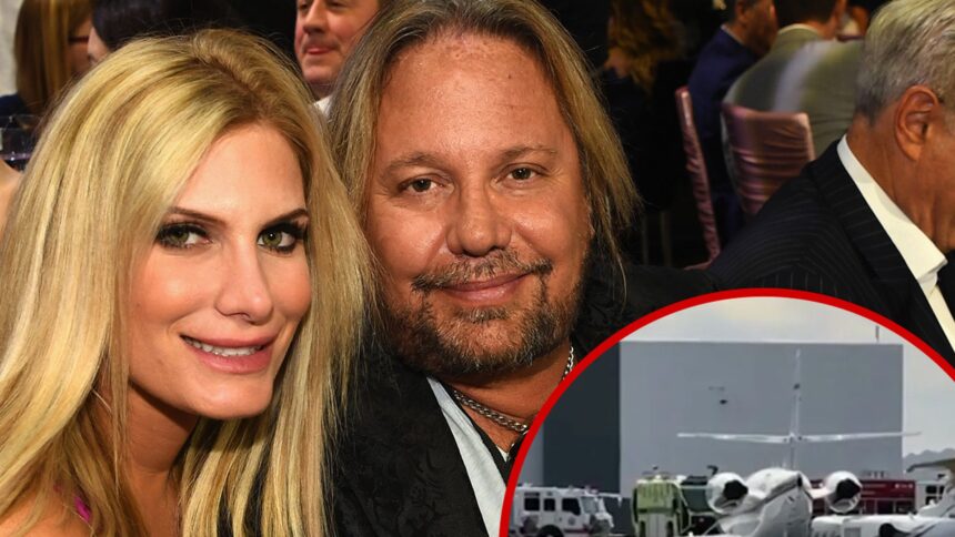 Vince Neil non sull'aereo a bordo coinvolto in un crash mortale, la fidanzata sopravvive