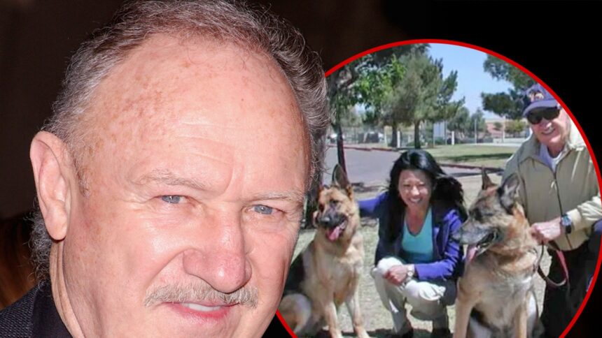 I cani di Gene Hackman sono sicuri con le autorità di Santa Fe