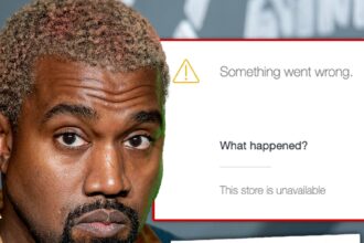 Il sito Web di Yeezy di Kanye West va offline dopo aver venduto camicie swastika