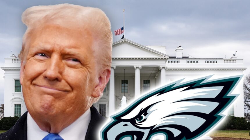 Philadelphia Eagles non è stata invitata alla Casa Bianca di Donald Trump