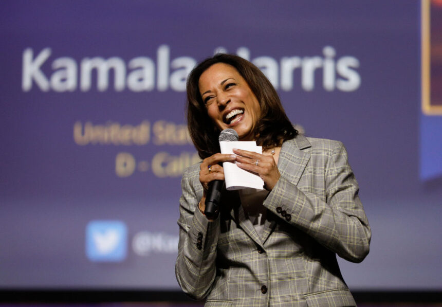 Kamala Harris riceverà il premio del presidente da NAACP