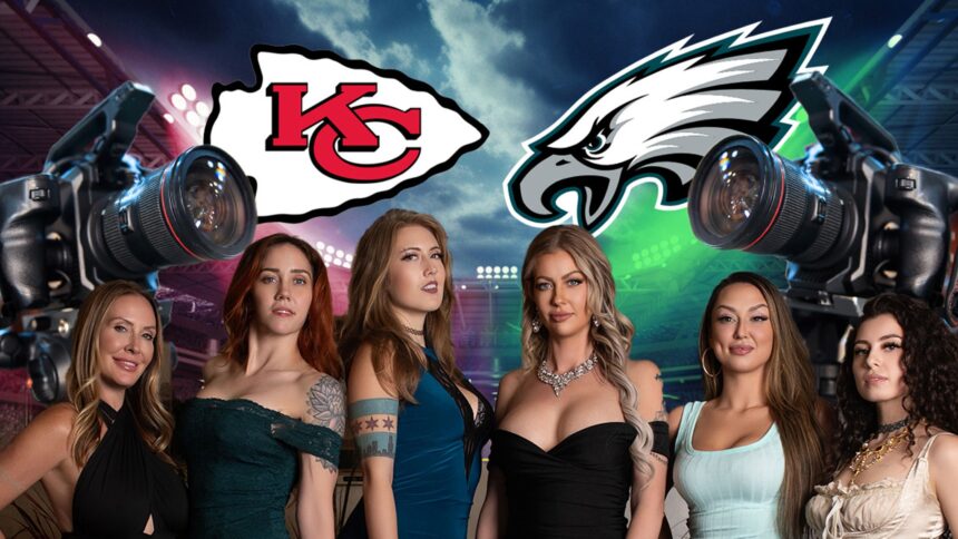 I campioni del Super Bowl Ottieni sex tape dall'offerta di vegas bordello
