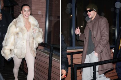 Kim Kardashian e Pete Davidson frequentano il compleanno di Chris Rock