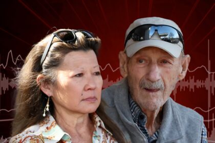Gene Hackman 911 Caller Emotional al telefono, dice che non può vedere nessuno muoversi