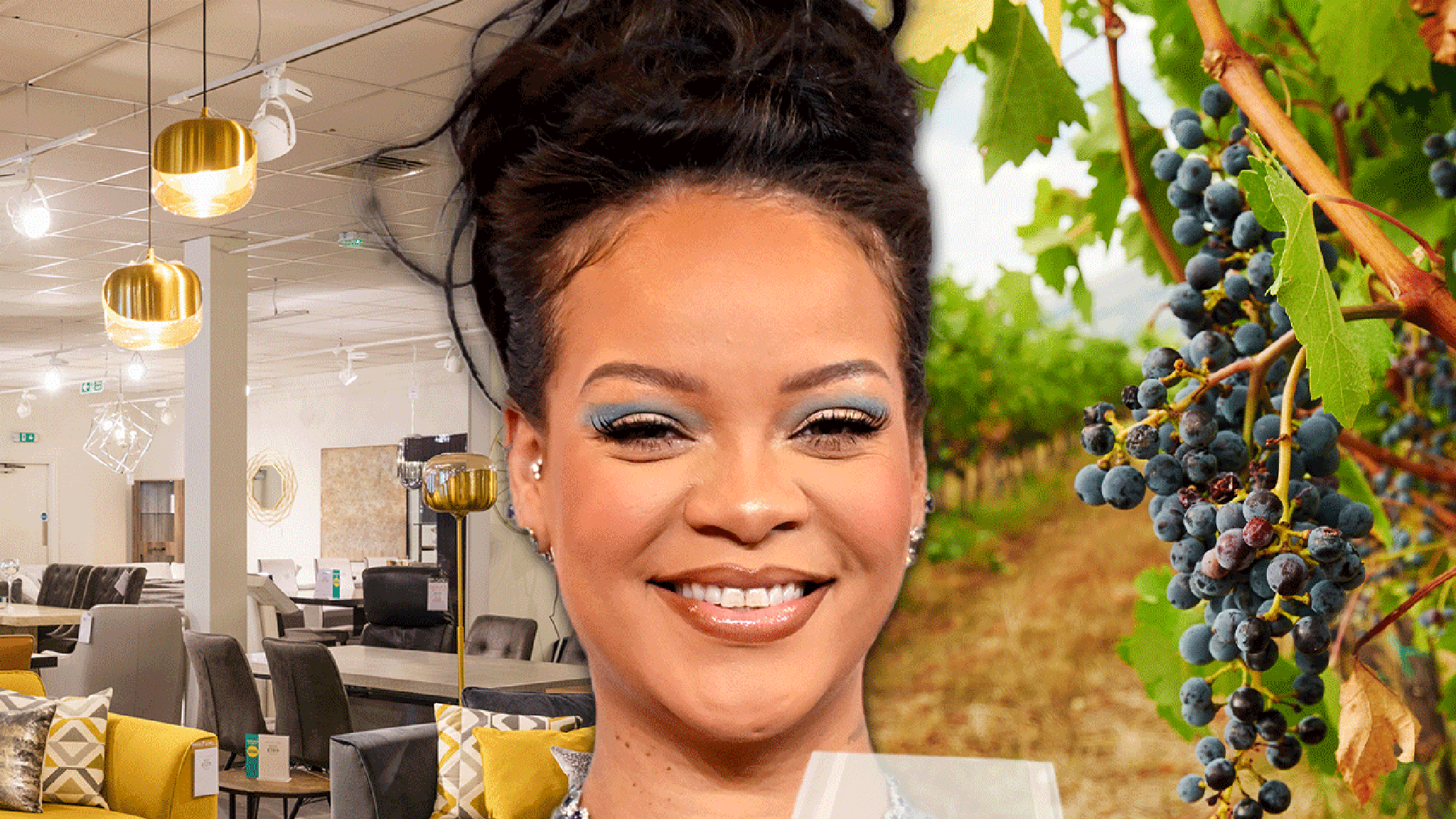 Rihanna dice che prenderebbe in considerazione la gestione della cantina, parla della pressione sul nuovo album