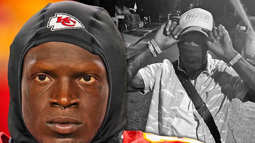 Kadarius Toney pubblica il messaggio criptico dopo l'arresto, "Credono qualsiasi cosa"