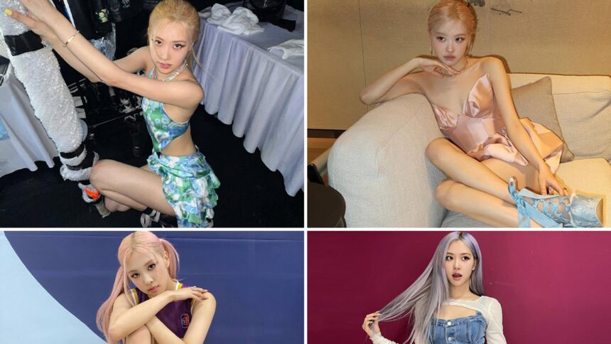 Rosé hot scatti per dare il via al suo 28 ° compleanno!