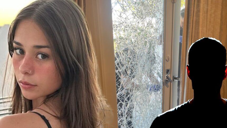Solo i presunti stalker di Sophie Rain della modella Sophie Rain si rompono in casa sua, arrestato dopo il battito