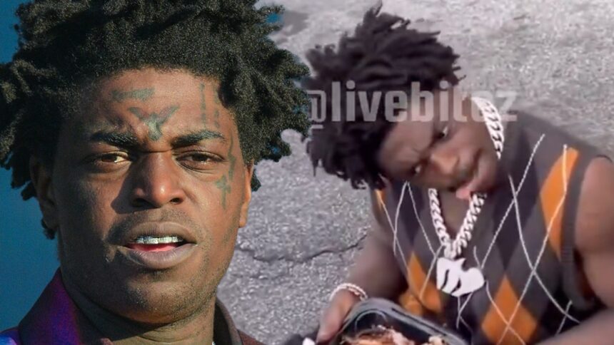 L'avvocato nero di Kodak afferma che il rapper non è in droga dopo il video virale che mangia il pollo