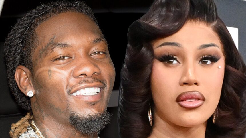 Offset vuole persino diviso, custodia congiunta nel divorzio di cardi b