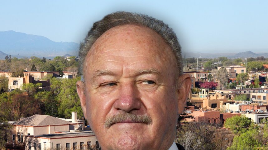 Il partner commerciale di Gene Hackman afferma che l'attore è stato messo a dieta rigorosa dalla moglie