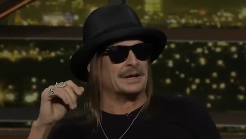 Kid Rock dice a Bill Maher Kendrick Lamar ha giocato a Super Bowl a causa di Kaepernick