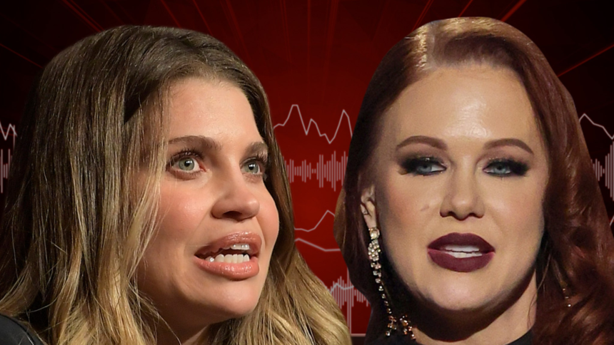 Le star di "Boy Meets World" Danielle Fishel, Maitland Ward in infuocata podcast Clash