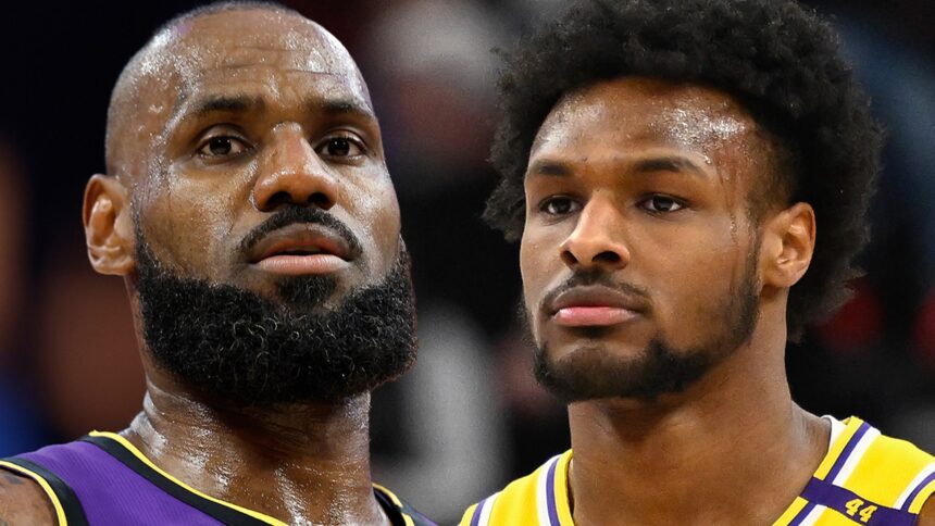 LeBron James, Bronny Risposta causa sull'incidente del '22, negando tutti i trasgressori