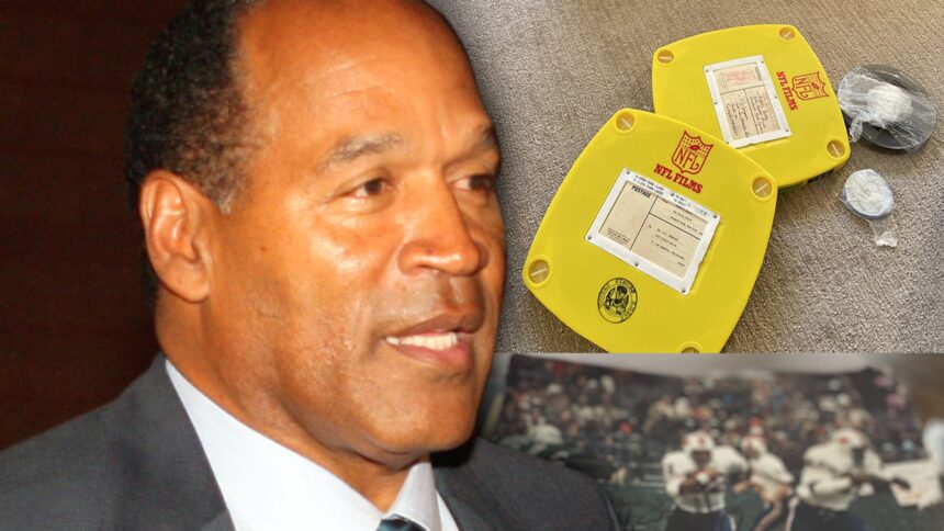 La proprietà di OJ Simpson propone la data dell'asta, elenca potenziali articoli di vendita
