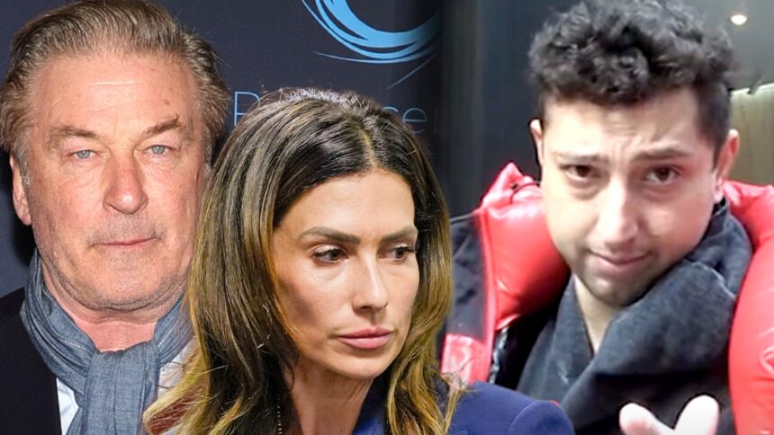 L'impersonatore di Trump afferma che Hilaria Baldwin lo ha inseguito dopo Alec Face-Off