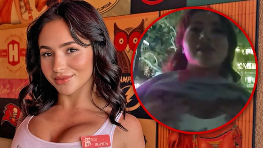 Hooters Waitress Sophia Gabrielle Ross evita il tempo di prigione dopo l'arresto DUI virale