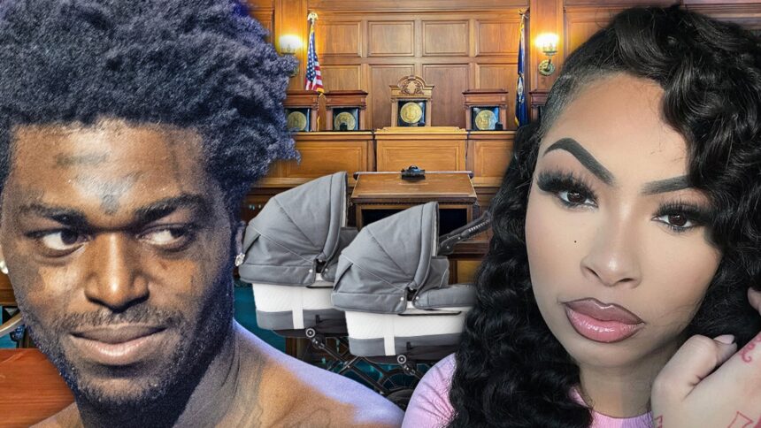 L'ex GF Maranda Johnson di Kodak Black che cerca di aumentare il suo sostegno ai figli