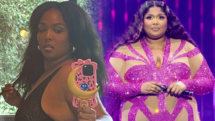 Lizzo sfoggia il culo in biancheria intima dopo un'enorme perdita di peso