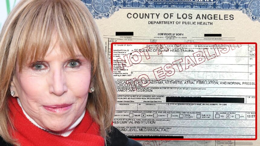 La star di morte della star di "General Hospital" Leslie Charleson ha rivelato