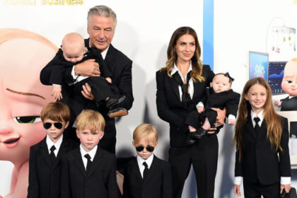 Alec Baldwin, Hilaria Baldwin, Kids