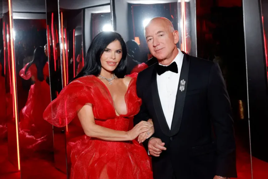 La fidanzata di Jeff Bezos Lauren Sánchez riflette sulla "turbolenza" all'inizio dell'anno dopo il dramma di inaugurazione e Bill Clinton Bombshell