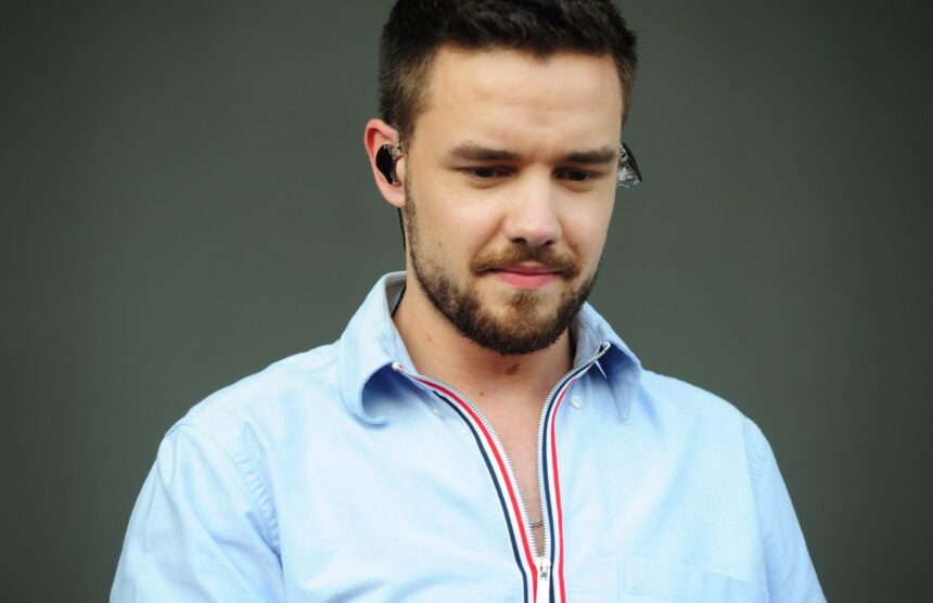 Liam Payne performs during Nickelodeon SlimeFest at Huntington Bank Pavilion at Northerly Island on June 9, 2018 in Chicago, Illinois.