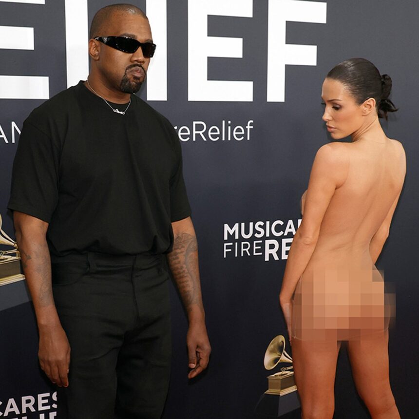 Kanye West dice di avere "dominio" sulla moglie Bianca Censori