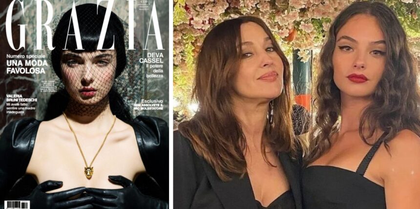 ''Parlo cinque lingue, mi sento un'italiana con attitudine francese'': Deva Cassel, 20enne figlia di Monica Bellucci, si racconta - Gossip.it