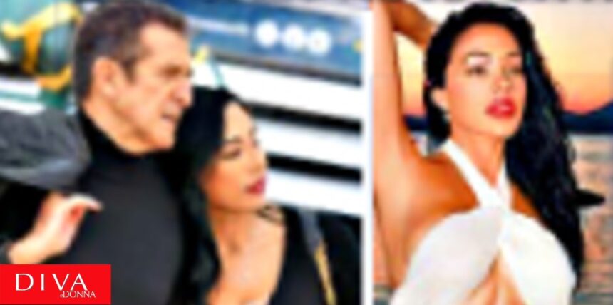 Ezio Greggio ha una fidanzata colombiana con la metà dei suoi anni? La paparazzata su ''Diva e Donna'' - Gossip.it