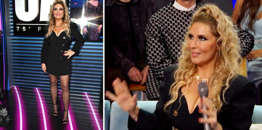 Selvaggia Lucarelli a Sanremo dopo l’importante dimagrimento degli ultimi mesi: foto - Gossip.it