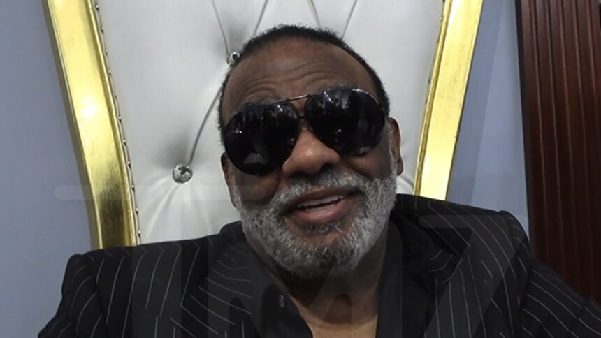 Ron Isley dice che gli piace ascoltare la sua musica durante il sesso