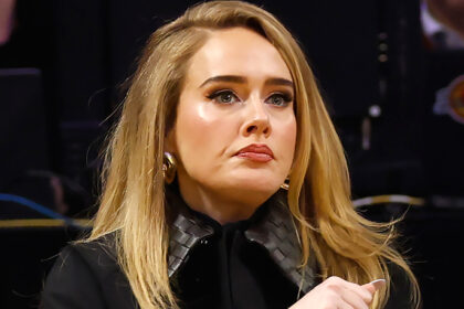Adele fa rara apparizione con Rich Paul per guardare il debutto di Luka Dončić Lakers