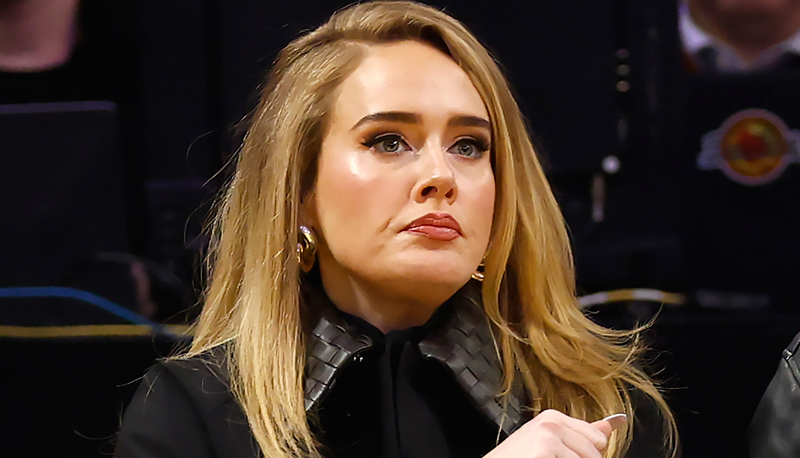 Adele fa rara apparizione con Rich Paul per guardare il debutto di Luka Dončić Lakers
