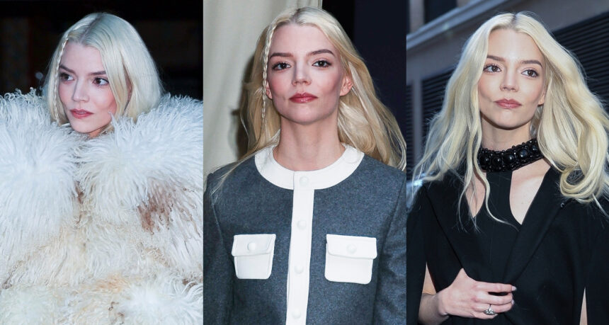 Anya Taylor-Joy indossa 5 abiti eleganti mentre promuove il nuovo film "The Gorge" a New York!