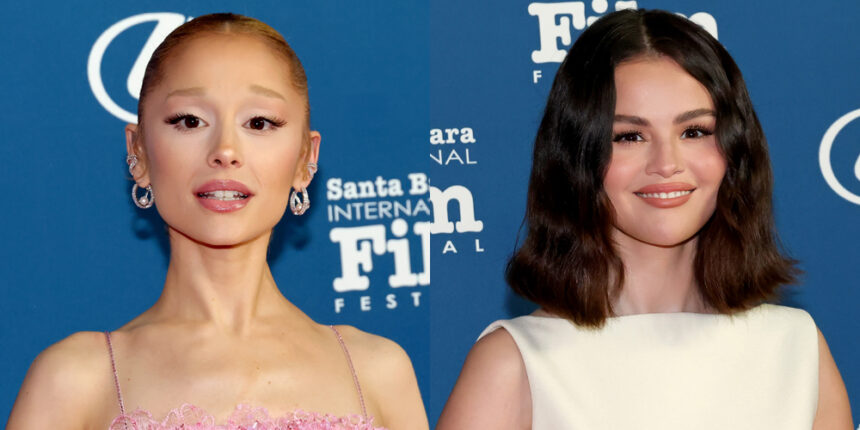 Ariana Grande, Selena Gomez e More Virtuosos Award Honorees partecipano alla cerimonia di Santa Barbara Film Festival