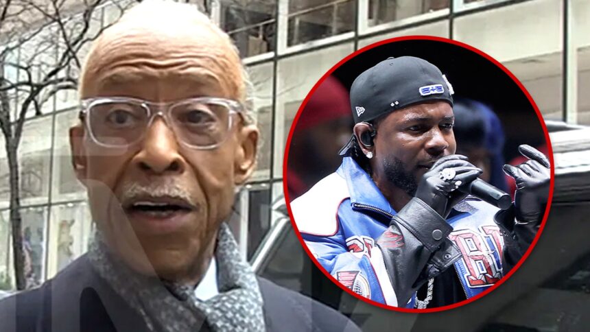 Al Sharpton afferma che Kendrick Lamar ha un ritorno finale per gli odiatori del Super Bowl