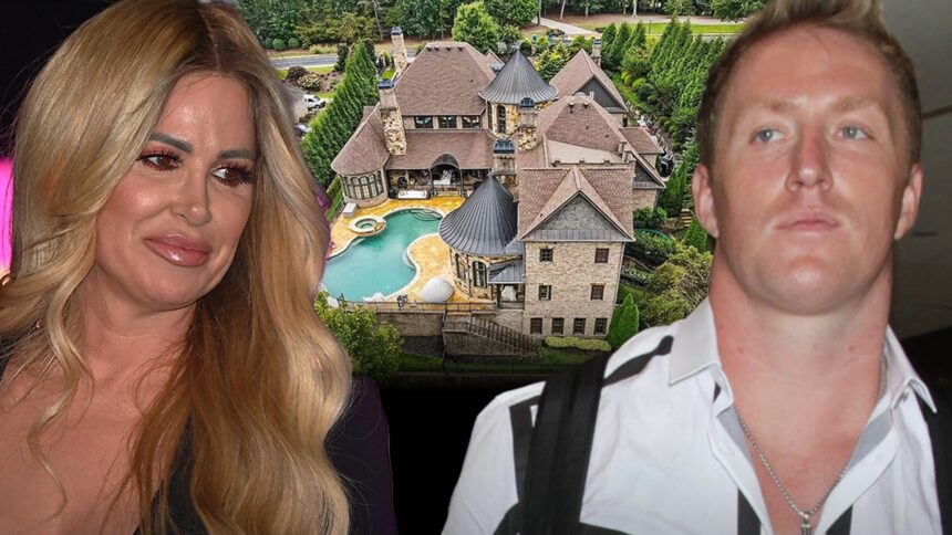 Kim Zolciak e Kroy Biermann vendono finalmente Georgia Mansion per $ 2,75 milioni