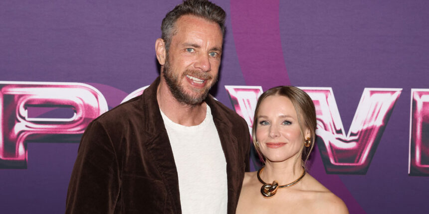 Kristen Bell & Dax Shepard partecipano a Power of Love Gala 2025 insieme
