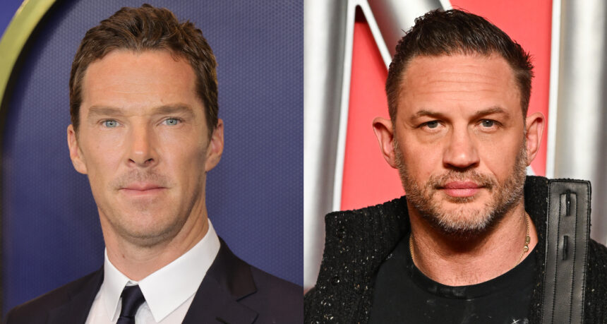 Benedict Cumberbatch sostituisce Tom Hardy nel film thriller criminale "Blood on Snow"