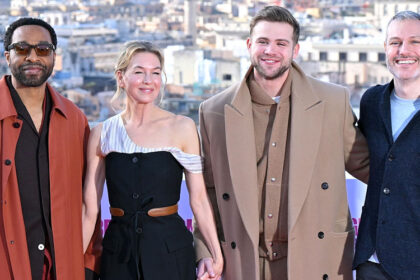 Renee Zellweger e "Bridget Jones: Mad About the Boy" Promuovono il film a Roma, in Italia!