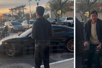 Shohei Ohtani lotta per il parco parallelo Porsche
