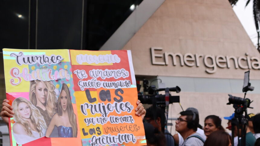 Shakira lascia l'ospedale di Lima dopo il ricovero d'urgenza - Musica