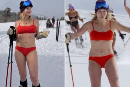 Chelsea Handler di nuovo con scatti di sci sexy per il 50 ° compleanno!