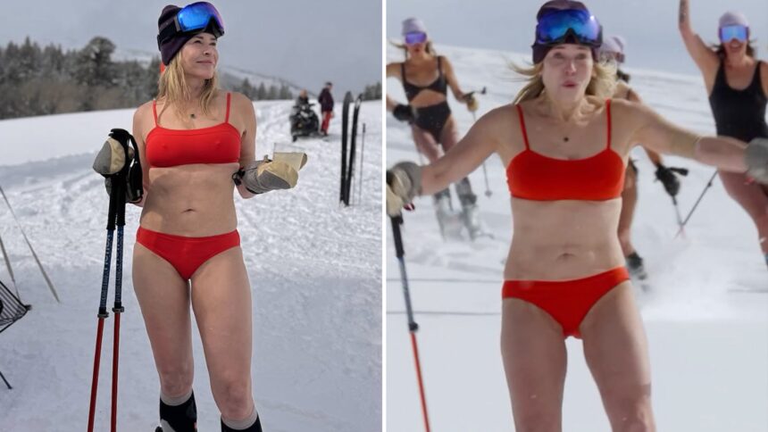 Chelsea Handler di nuovo con scatti di sci sexy per il 50 ° compleanno!