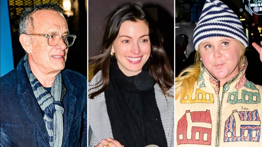 Emma Stone, Tom Hanks, Altre celebrità frequentano il secondo concerto a sorpresa di Paul McCartney