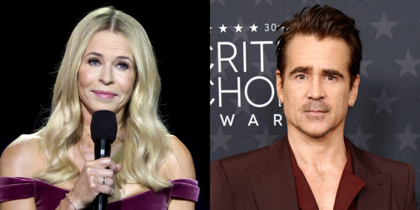 Cosa ha detto il gestore del Chelsea su Colin Farrell ai Critics Choice Awards? Parole censurate rivelate!