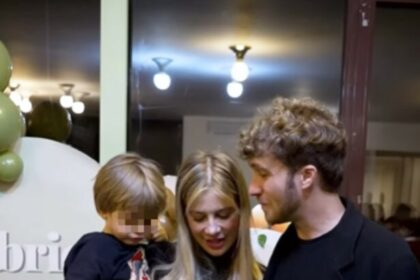 Clizia Incorvaia mostra il party per i 3 anni del figlio Gabriele e rivela: ''L'ha incoraggiato nonna Ele, è una leonessa'' - Gossip.it